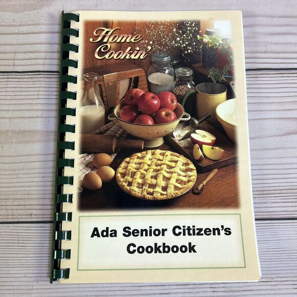 Vintage Home Cookin Ada, Ohio Senior Citizens Cookbook, 2004 Cooking Book - Picture 12 of 12